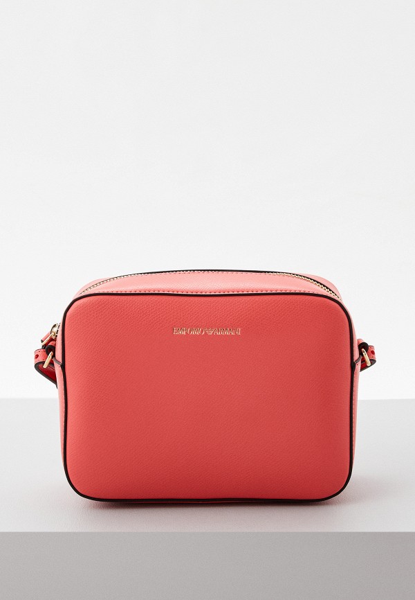 

Сумка и брелок Emporio Armani, Фуксия