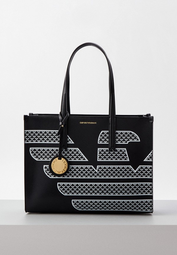 фото Сумка, кошелек и брелок emporio armani