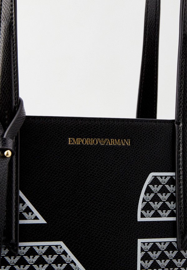 фото Сумка, кошелек и брелок emporio armani