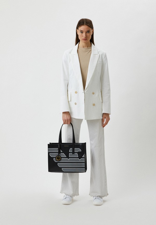 фото Сумка, кошелек и брелок emporio armani