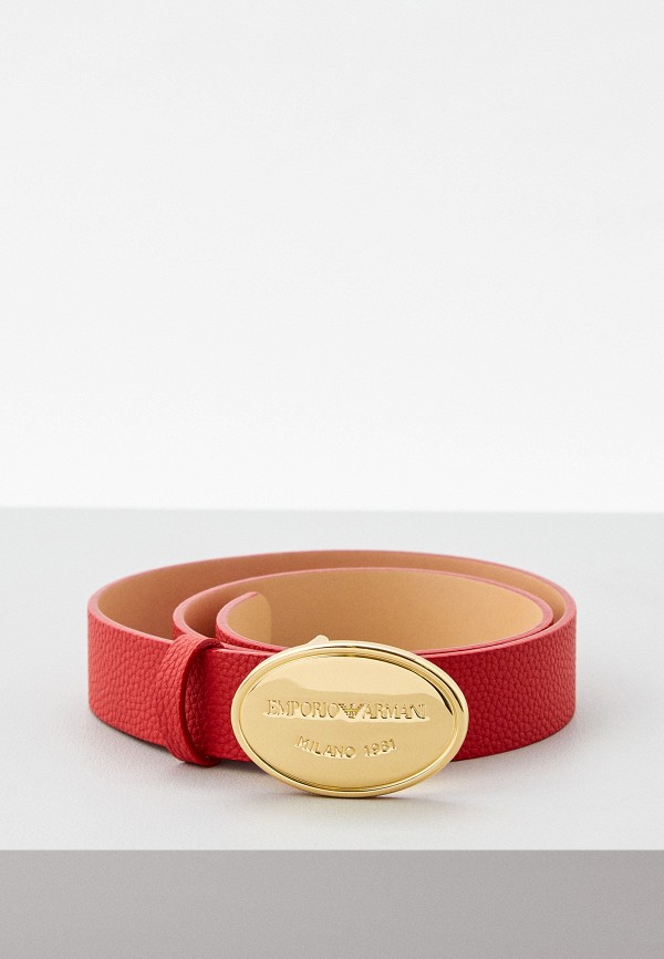 

Ремень Emporio Armani, Розовый