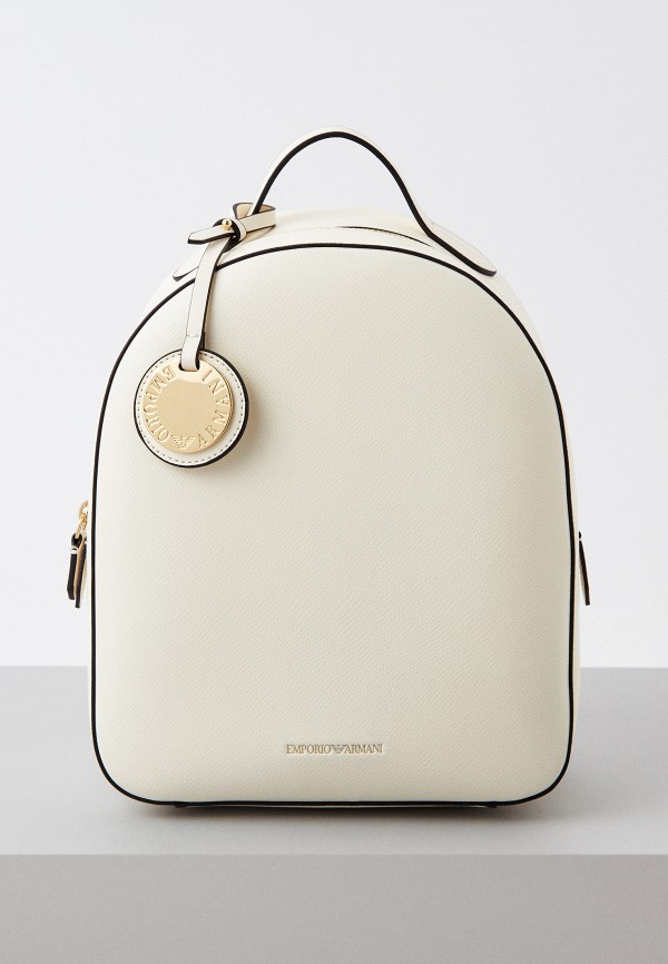 

Рюкзак и брелок Emporio Armani, Белый