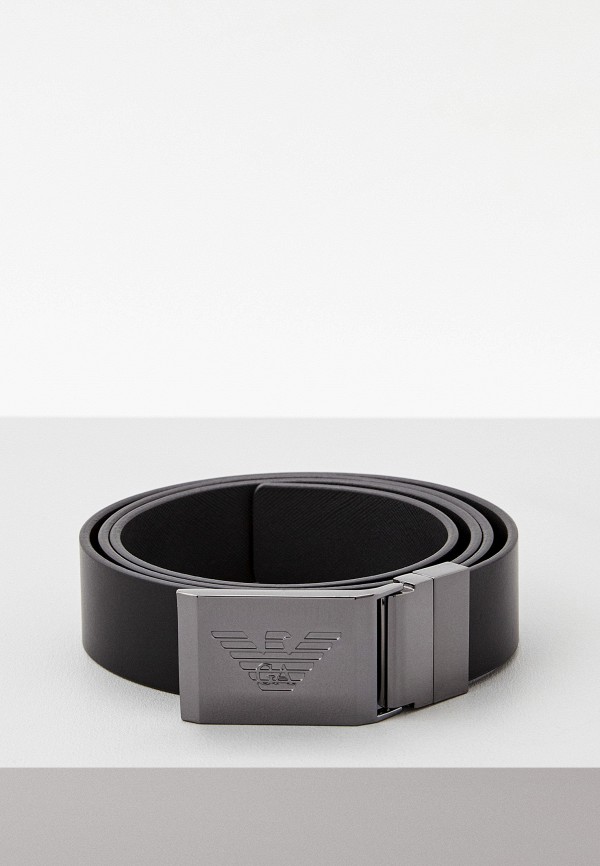 

Ремень Emporio Armani, Черный
