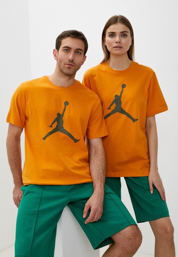 

Футболка Jordan, Оранжевый, M J JUMPMAN SS CREW
