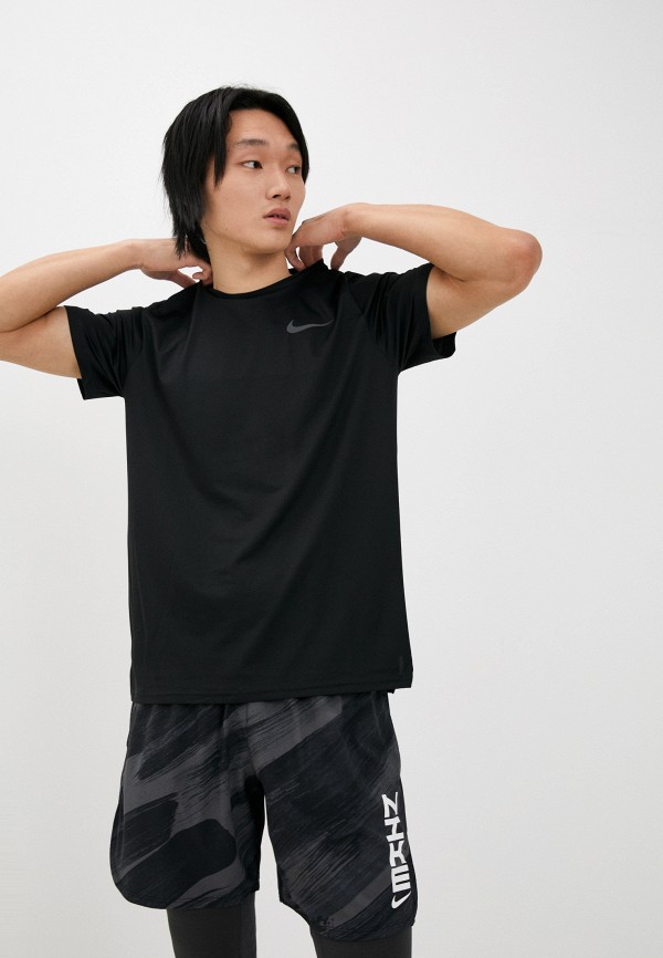 

Футболка спортивная Nike, Черный, M NP DF HPR DRY TOP SS