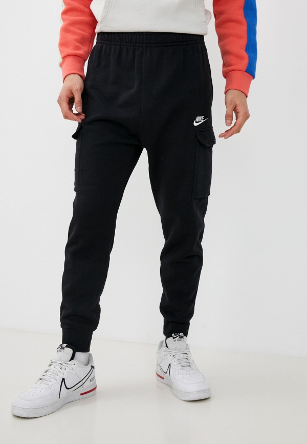 

Брюки спортивные Nike, Черный, M NSW CLUB FT CARGO PANT