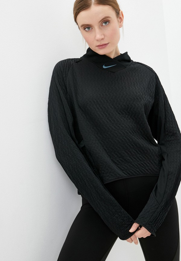 

Свитшот Nike, Черный, W NK TF RUN DVN MIDLAYER
