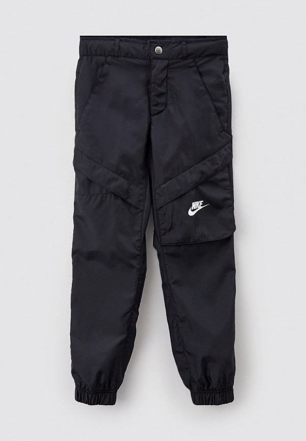 

Брюки спортивные Nike, Черный, B NSW WVN UTILITY PANT