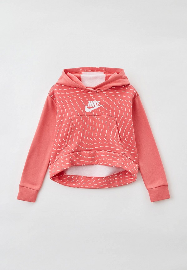 

Худи Nike, Розовый, G NSW FLC AOP HOODIE
