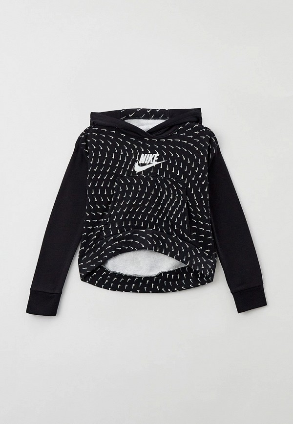 

Худи Nike, Черный, G NSW FLC AOP HOODIE