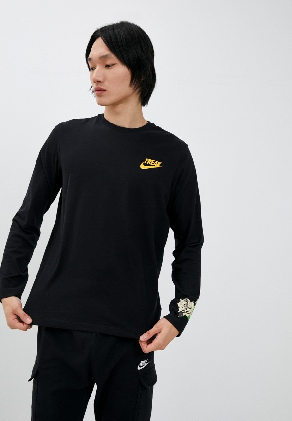 

Лонгслив Nike, Черный, GA M NK DF FREAK PREM LS TEE