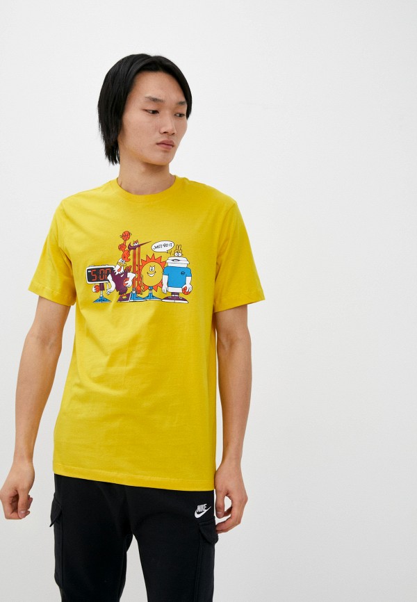 

Футболка Nike, Желтый, M NK 5AM ART SS TEE
