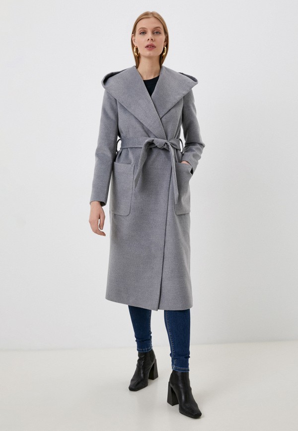

Пальто UnicoModa, Серый