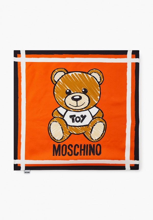 

Платок Moschino, Оранжевый, Moschino RTLABH478401