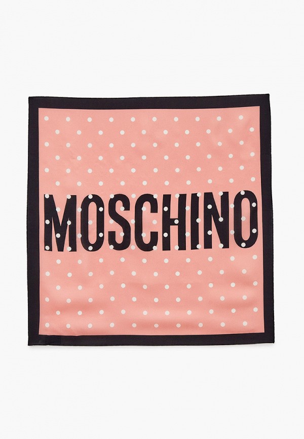

Платок Moschino, Розовый
