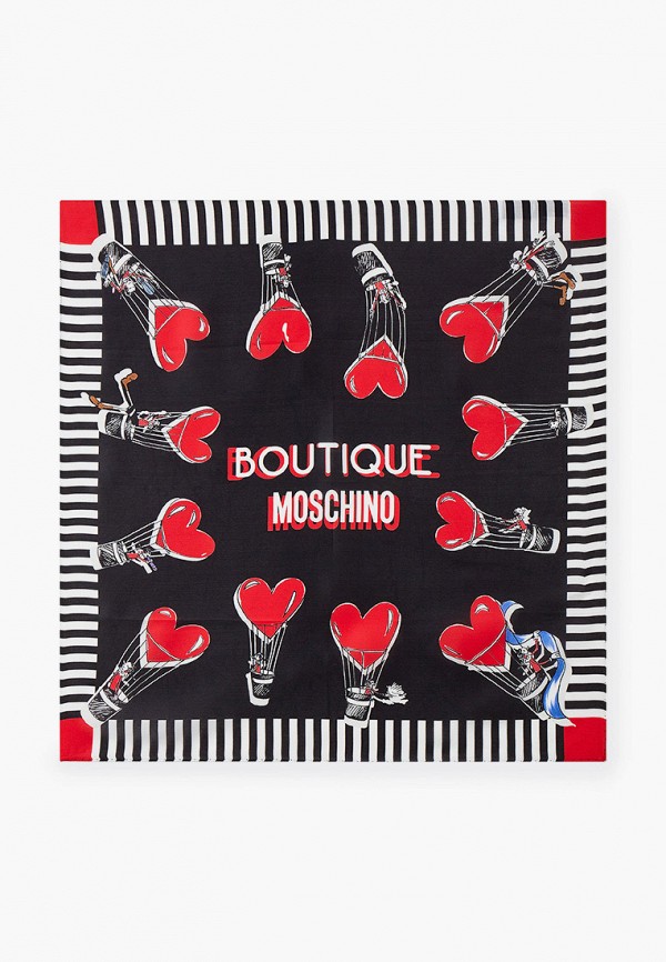 

Платок Boutique Moschino, Черный, Boutique Moschino RTLABH481501
