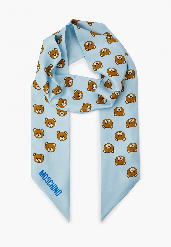 

Шарф Moschino, Голубой