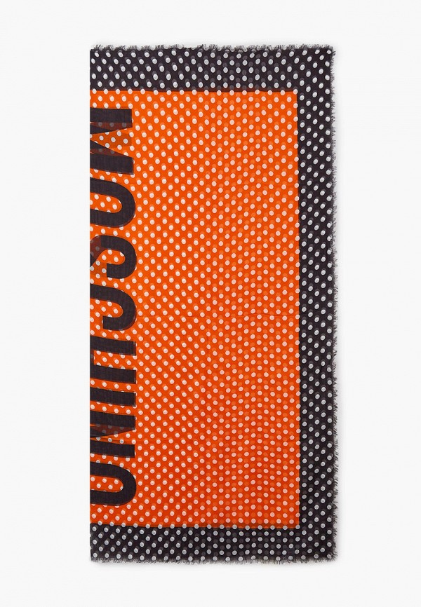 

Платок Moschino, Оранжевый, Moschino RTLABH482501