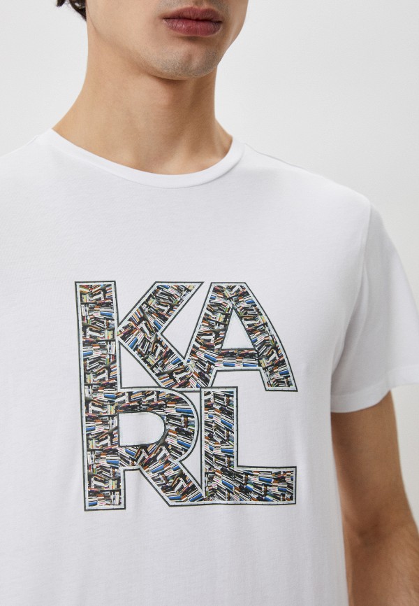 фото Футболка karl lagerfeld beachwear