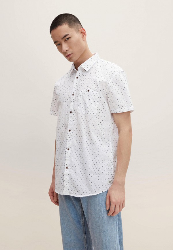 

Рубашка Tom Tailor Denim, Белый