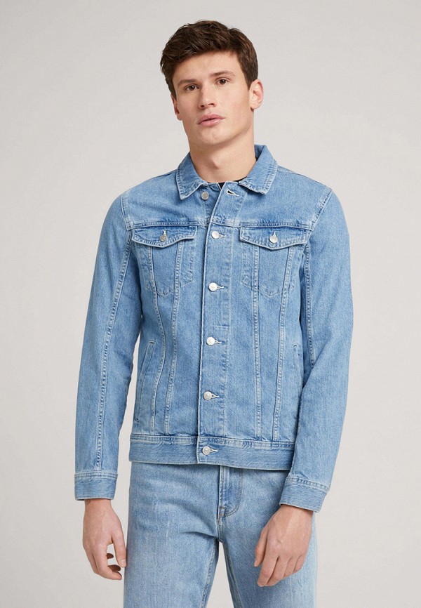 фото Куртка джинсовая tom tailor denim