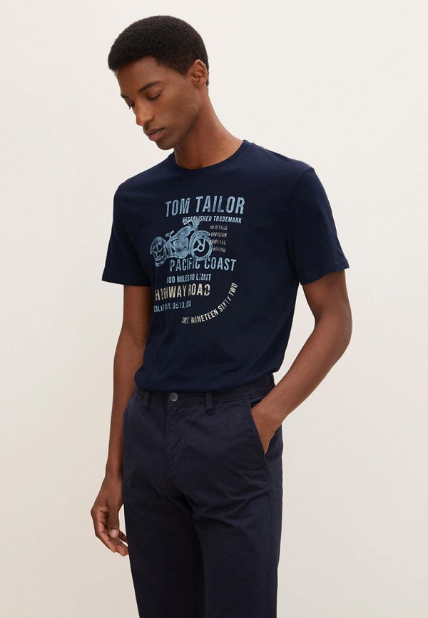

Футболка Tom Tailor, Синий