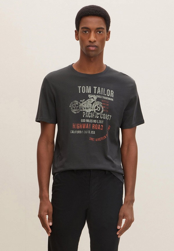 

Футболка Tom Tailor, Серый