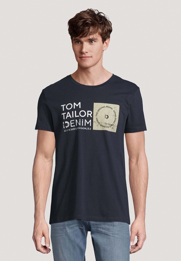 фото Футболка tom tailor denim