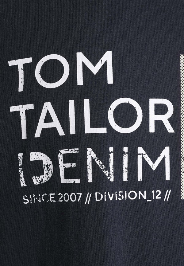 фото Футболка tom tailor denim