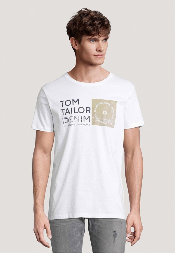 фото Футболка tom tailor denim
