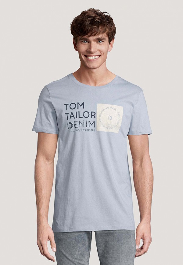 фото Футболка tom tailor denim