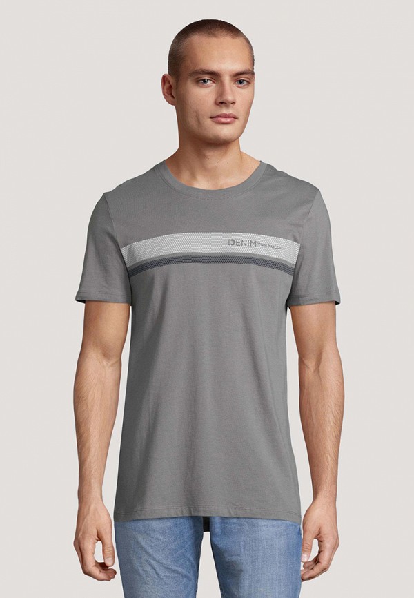 

Футболка Tom Tailor Denim, Серый