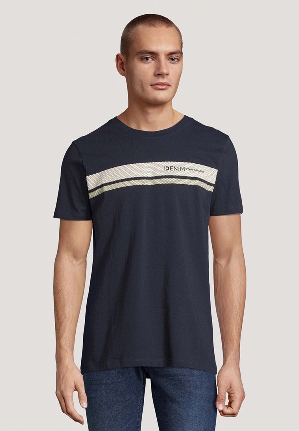 

Футболка Tom Tailor Denim, Синий