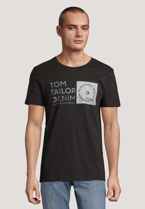 

Футболка Tom Tailor Denim, Черный