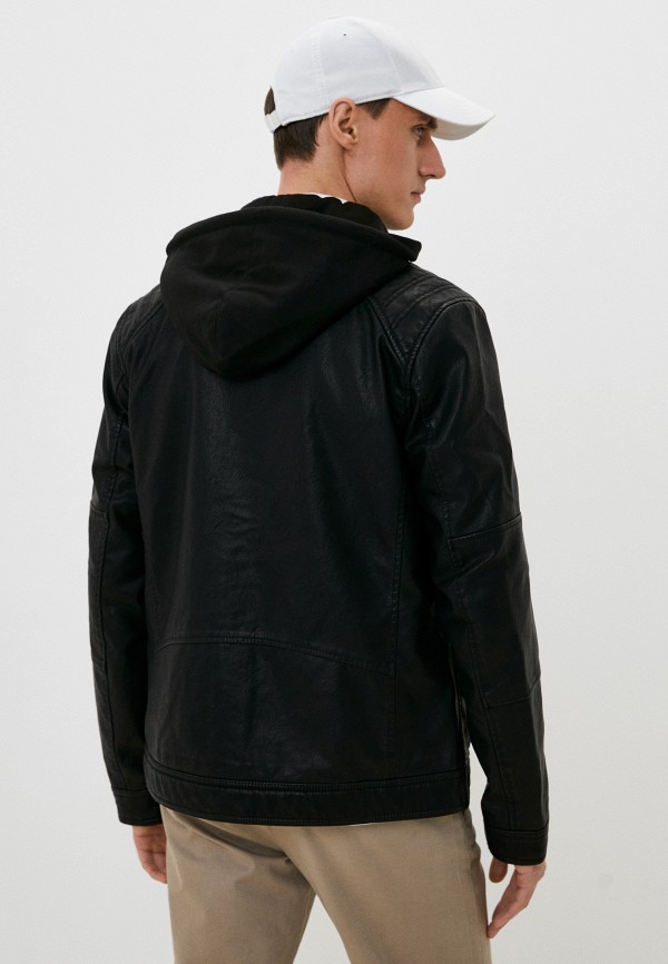 фото Куртка кожаная tom tailor denim