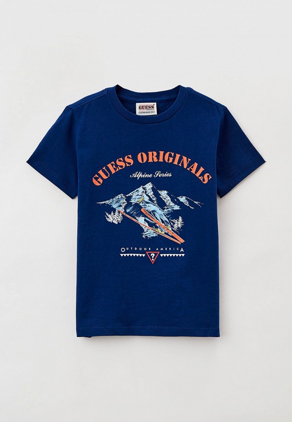 

Футболка Guess, Синий, Guess RTLABH535901