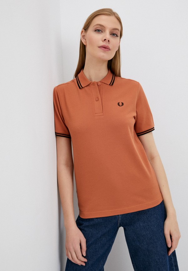 

Поло Fred Perry, Коралловый