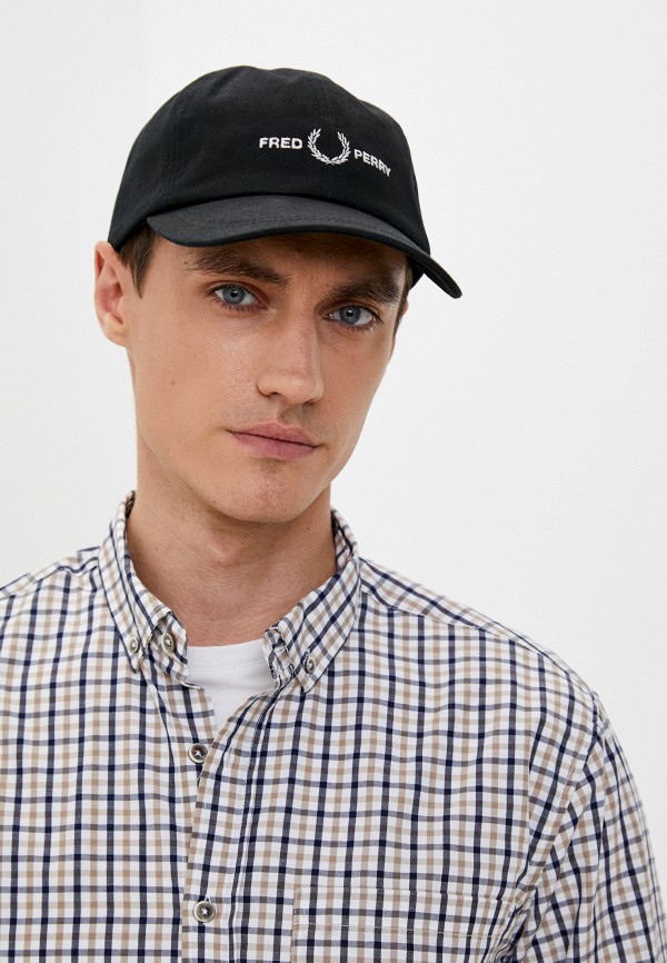фото Бейсболка fred perry