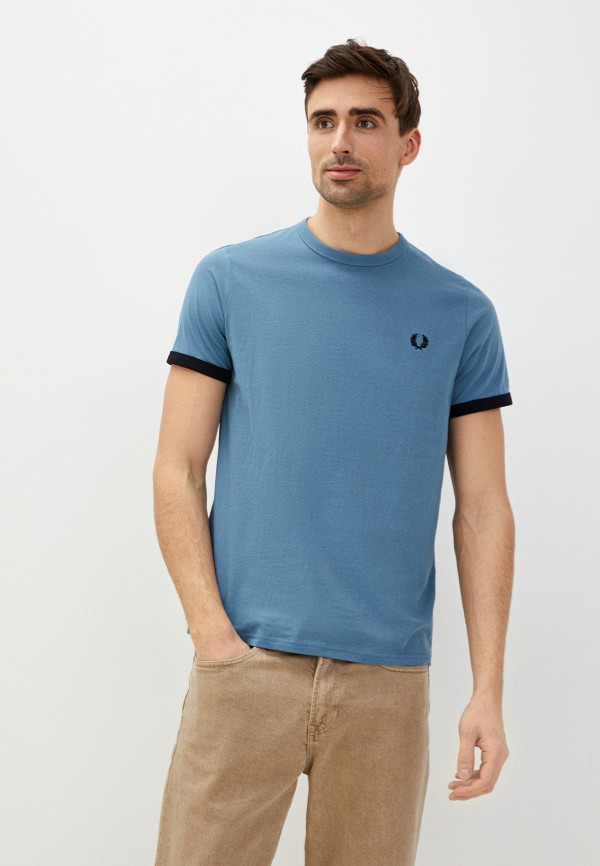 

Футболка Fred Perry, Голубой