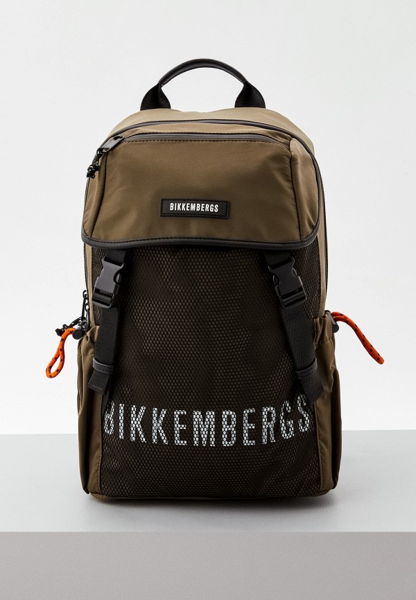 

Рюкзак Bikkembergs, Хаки