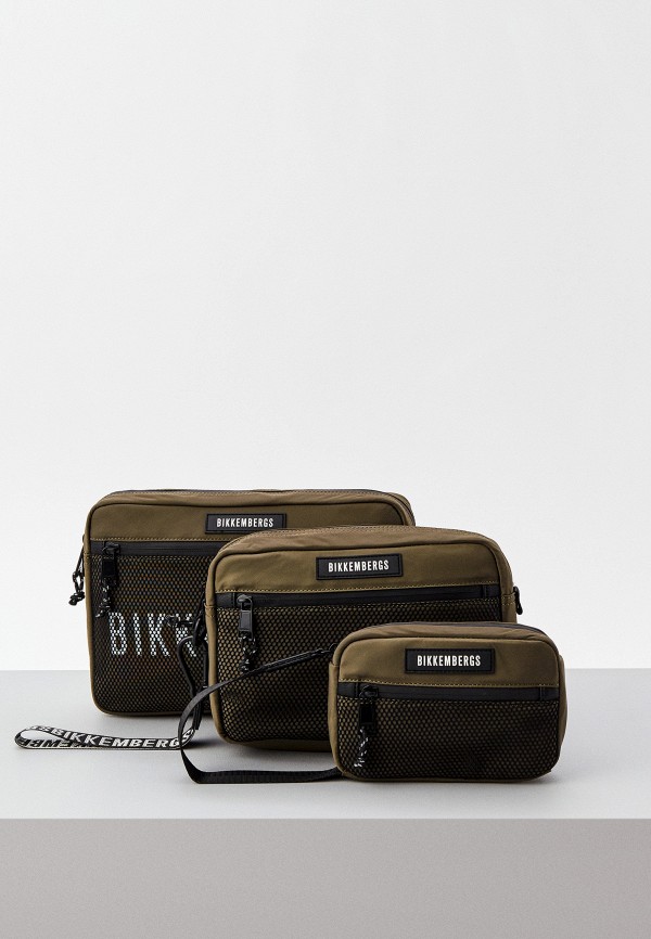 

Несессеры 3 шт. Bikkembergs, Хаки