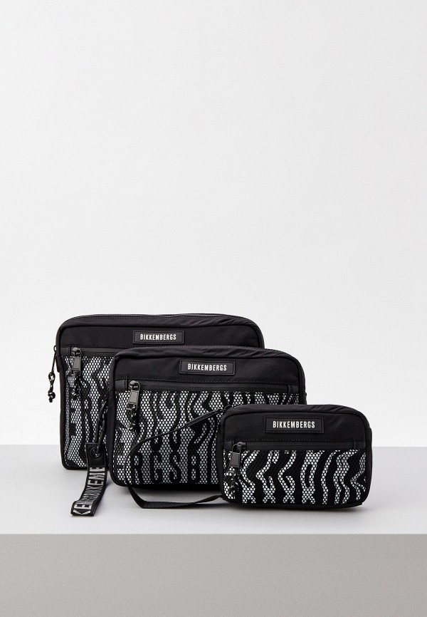 

Несессеры 3 шт. Bikkembergs, Черный