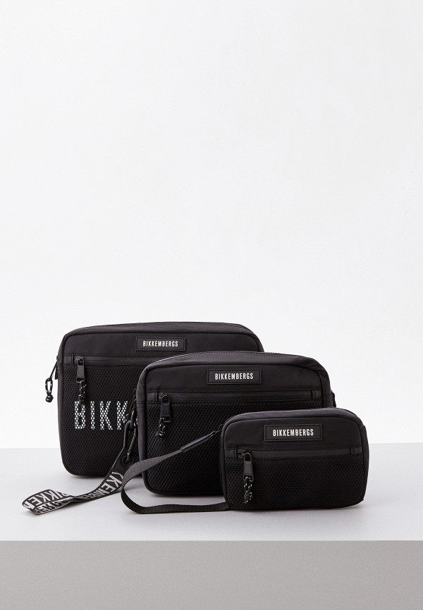 

Несессеры 3 шт. Bikkembergs, Черный