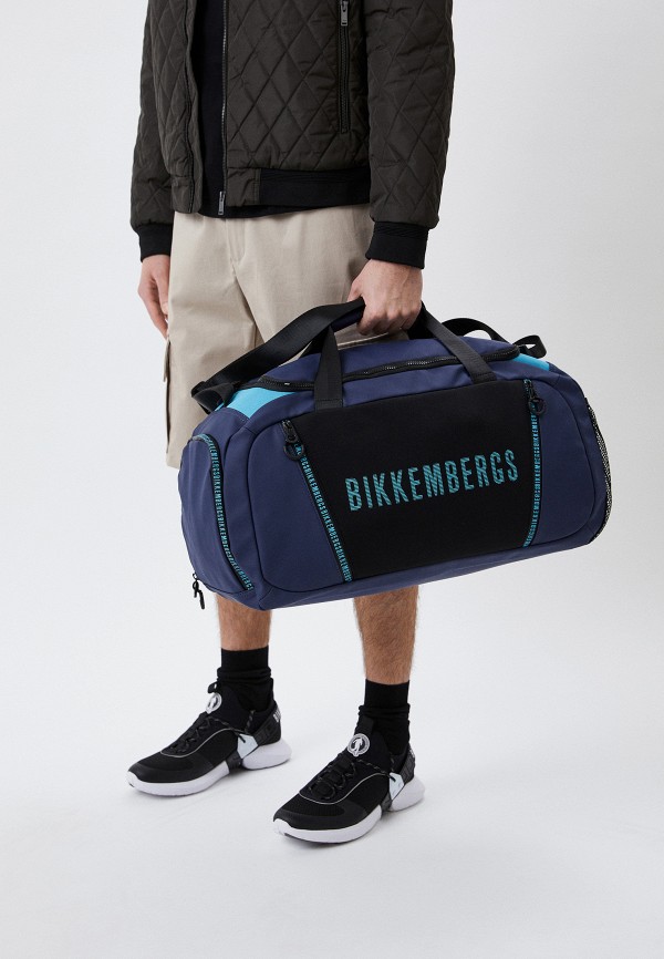 Сумка спортивная Bikkembergs E2BPME1P003ZH86 Фото 6