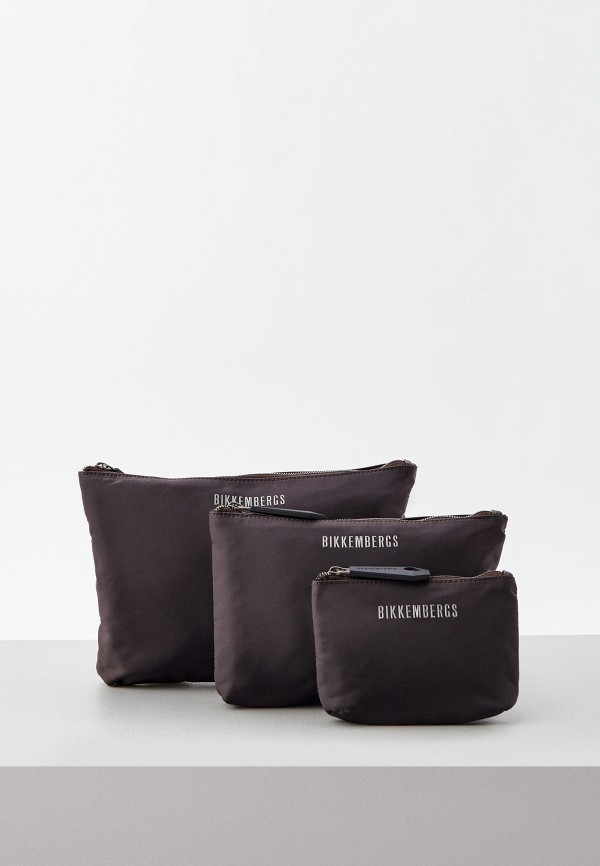 

Косметички 3 шт. Bikkembergs, Коричневый