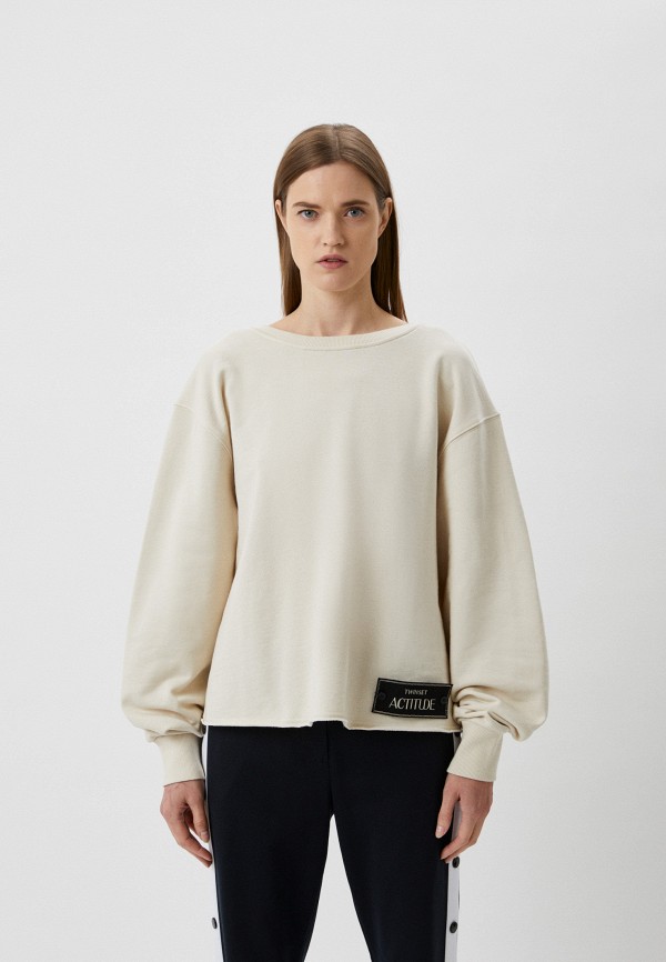 

Свитшот Twinset Milano, Бежевый, ACTITUDE