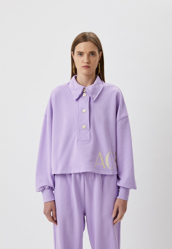 

Свитшот Twinset Milano, Фиолетовый, ACTITUDE