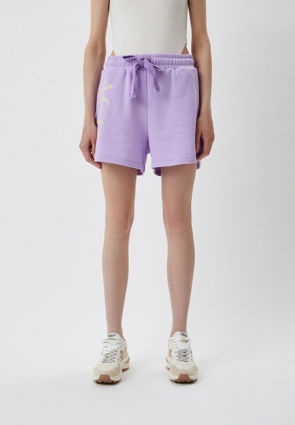 Шорты спортивные Twinset Milano фиолетовый 221AT2053 RTLABH609801
