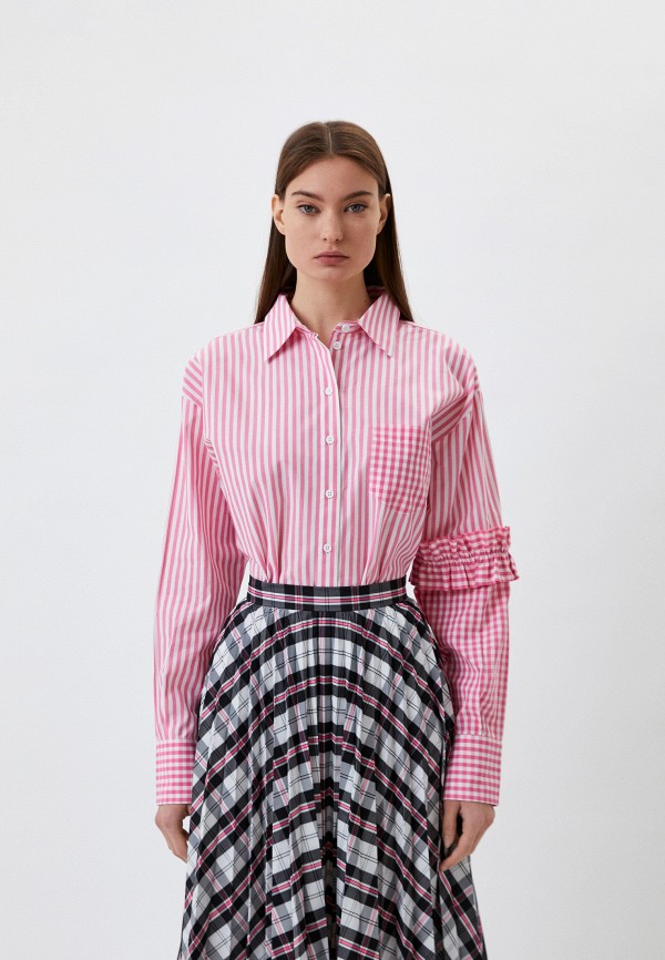 Рубашка Twinset Milano розовый 221AT2251 RTLABH610901