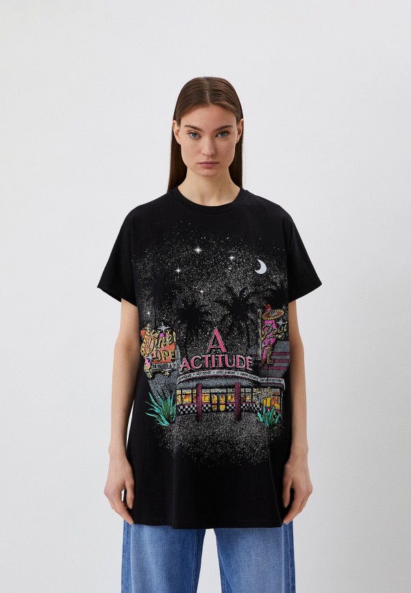 

Футболка Twinset Milano, Черный, ACTITUDE